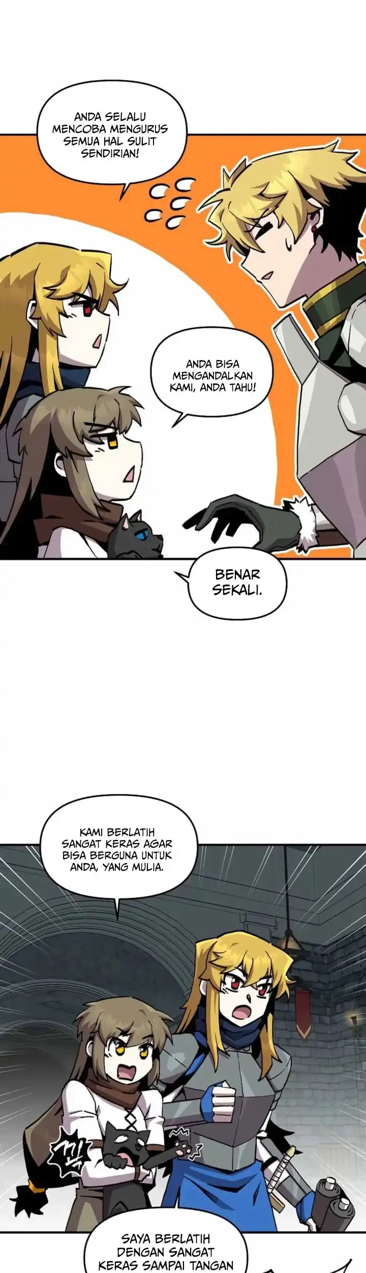 I Am Player Who Suck Alone (Solo Bug Player) Chapter 169 Gambar 12