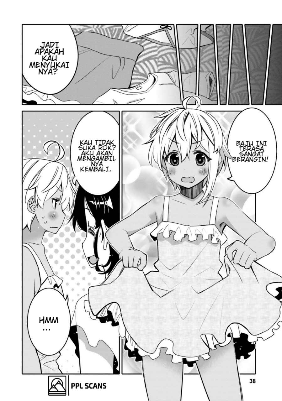 I am Worried that my Childhood Friend is too Cute! Chapter 14 Gambar 13