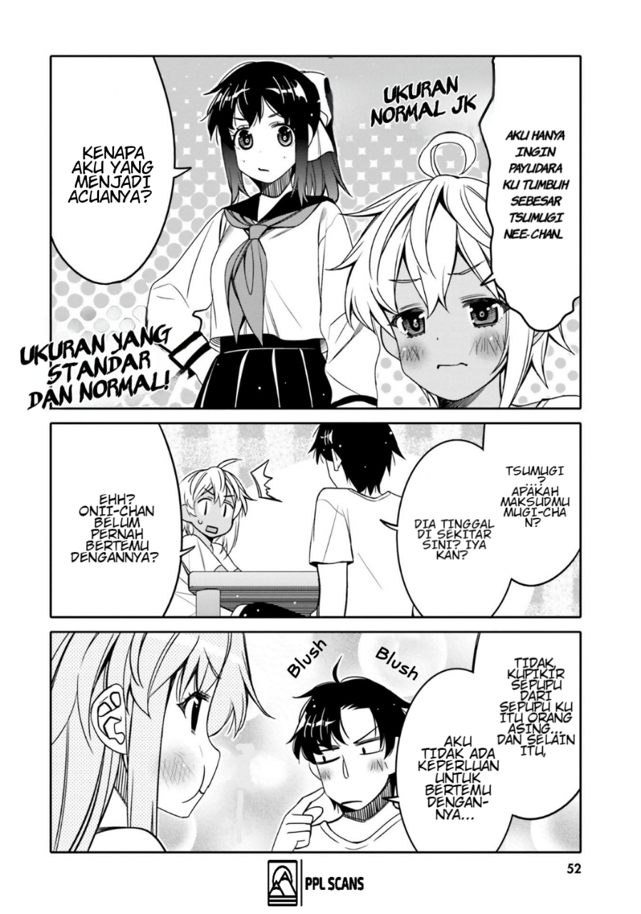 I am Worried that my Childhood Friend is too Cute! Chapter 15 Gambar 11