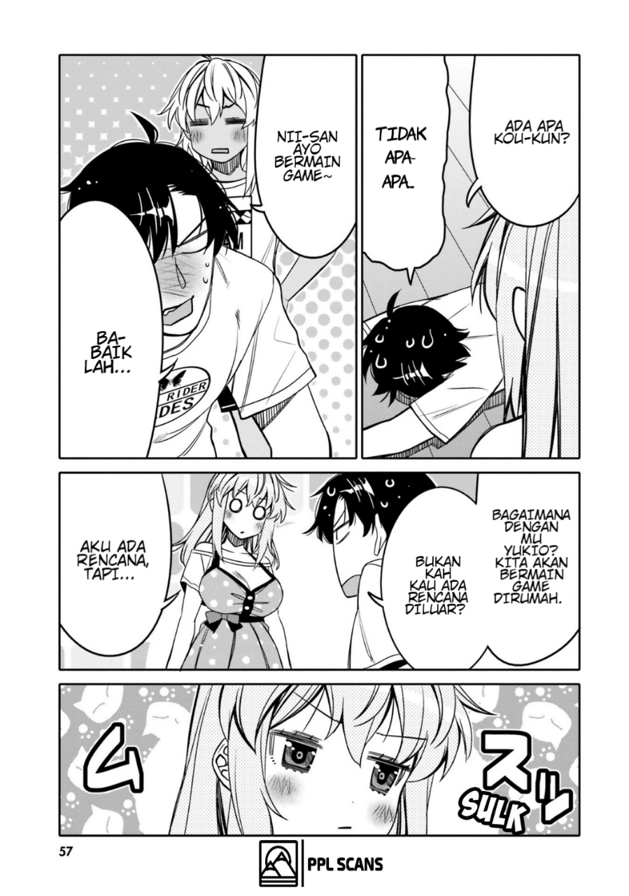 I am Worried that my Childhood Friend is too Cute! Chapter 15 Gambar 16