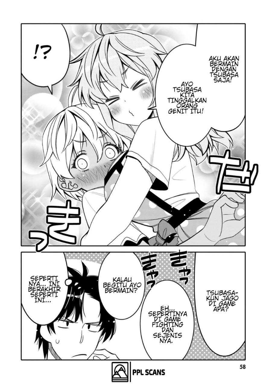 I am Worried that my Childhood Friend is too Cute! Chapter 15 Gambar 17