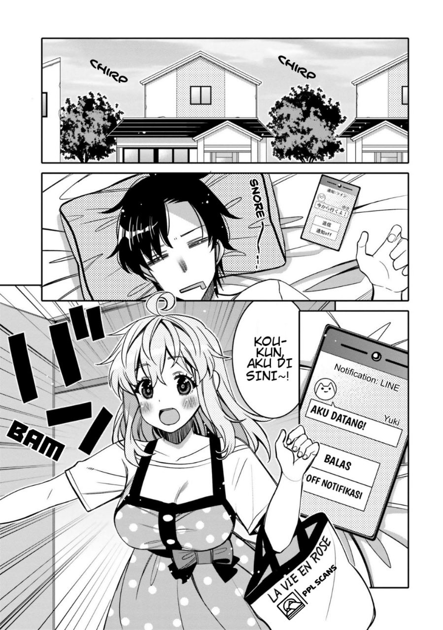 Manga I am Worried that my Childhood Friend is too Cute! Chapter 15 gambar nomor 2