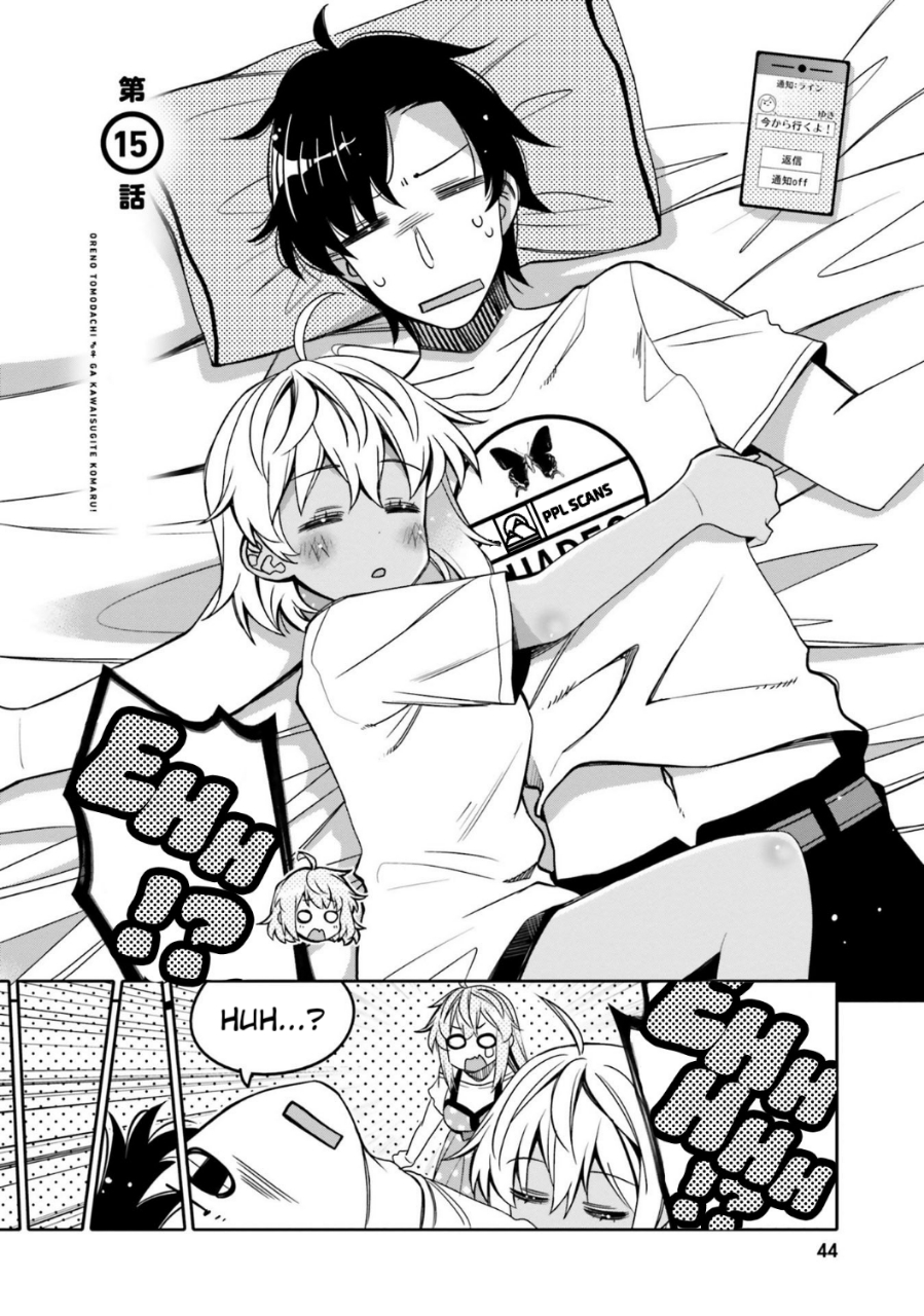 I am Worried that my Childhood Friend is too Cute! Chapter 15 Gambar 3