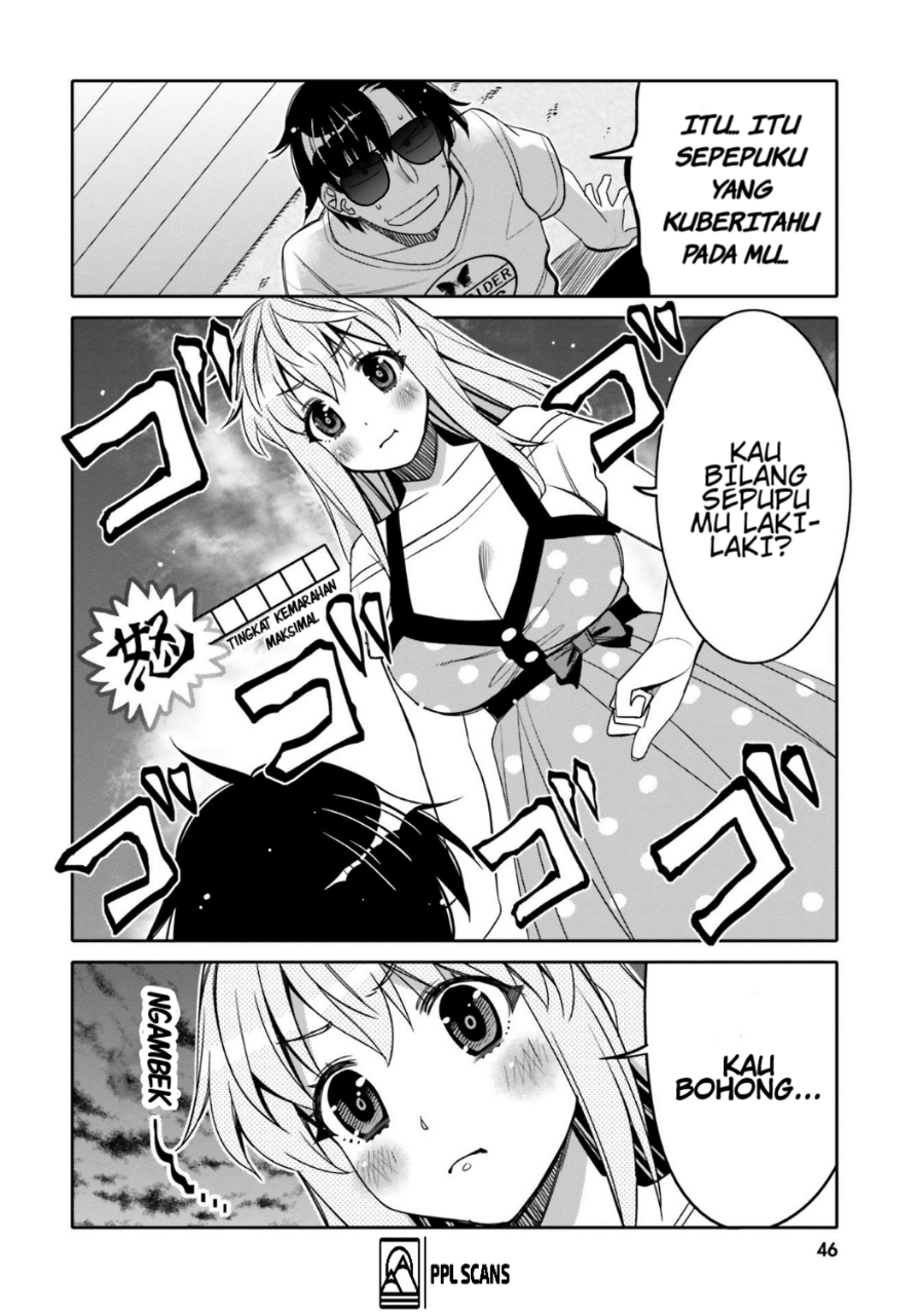 I am Worried that my Childhood Friend is too Cute! Chapter 15 Gambar 5