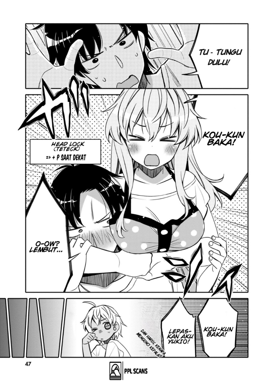 I am Worried that my Childhood Friend is too Cute! Chapter 15 Gambar 6