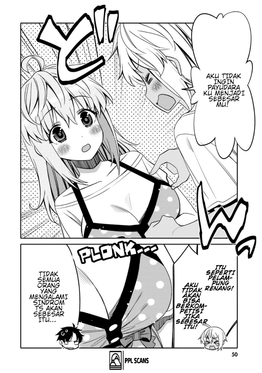 I am Worried that my Childhood Friend is too Cute! Chapter 15 Gambar 9