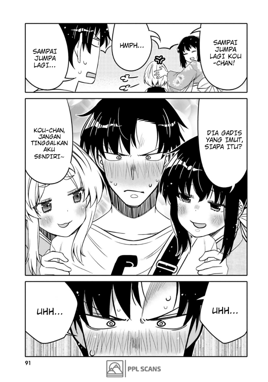 I am Worried that my Childhood Friend is too Cute! Chapter 17 Gambar 10