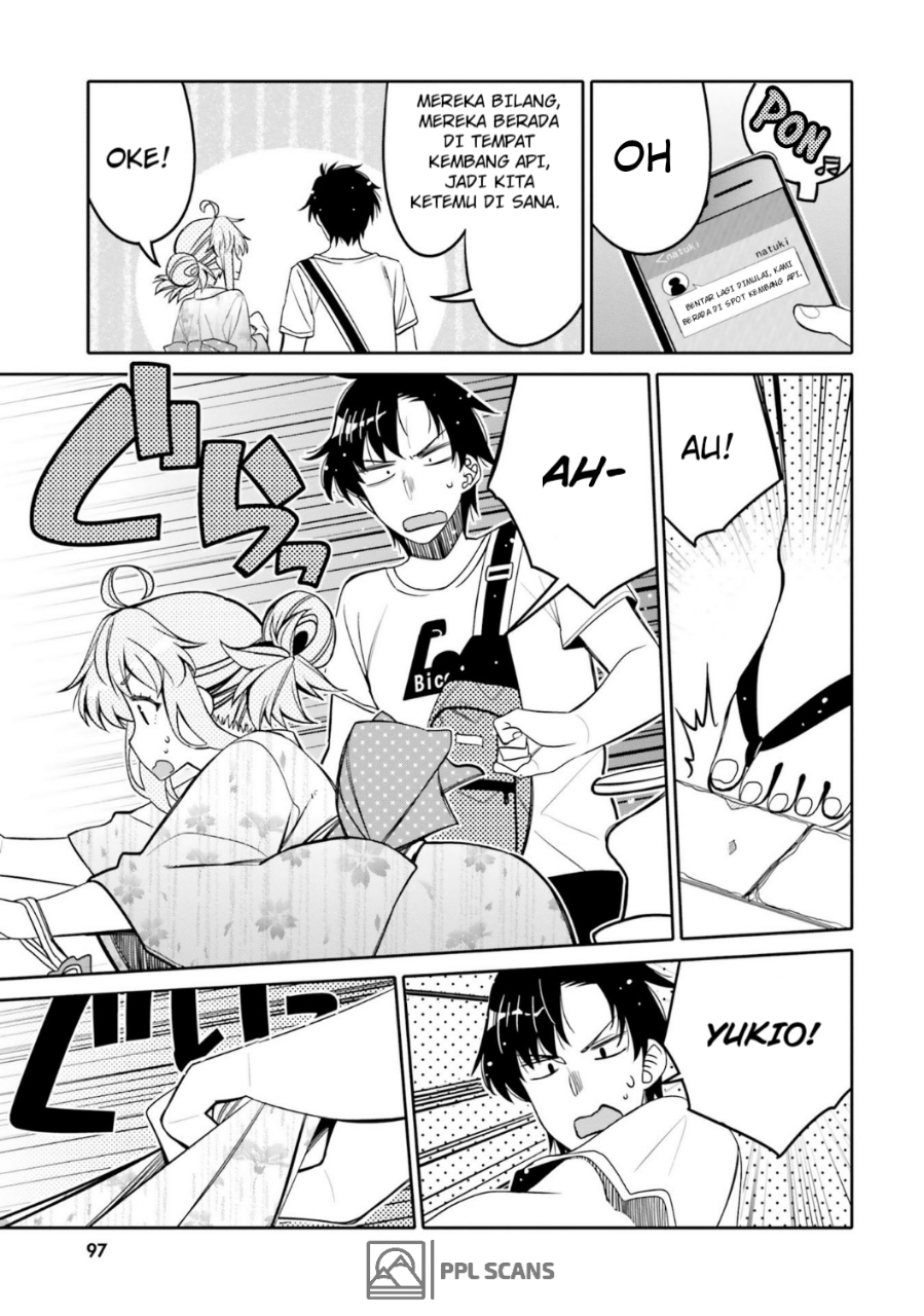 I am Worried that my Childhood Friend is too Cute! Chapter 17 Gambar 16