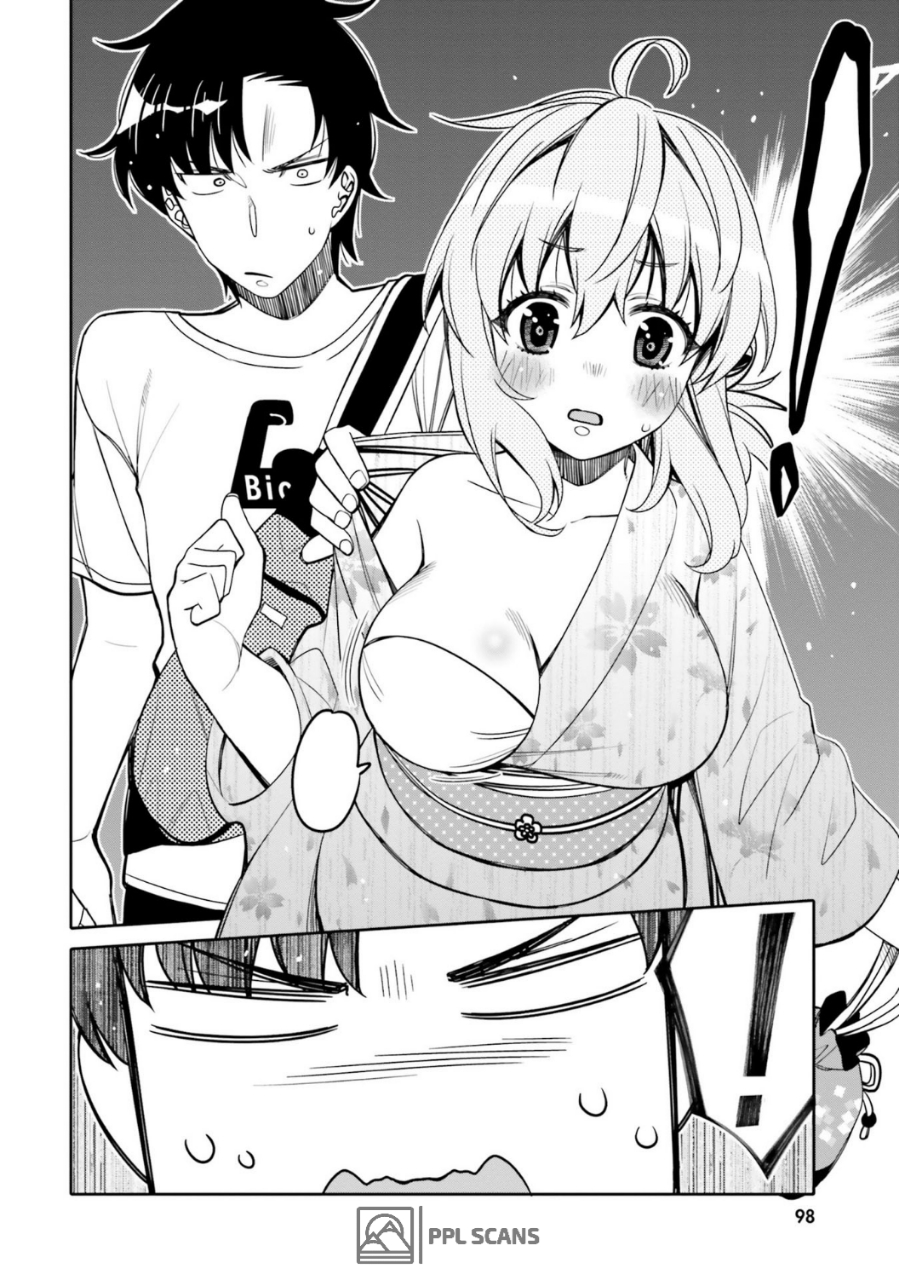 I am Worried that my Childhood Friend is too Cute! Chapter 17 Gambar 17