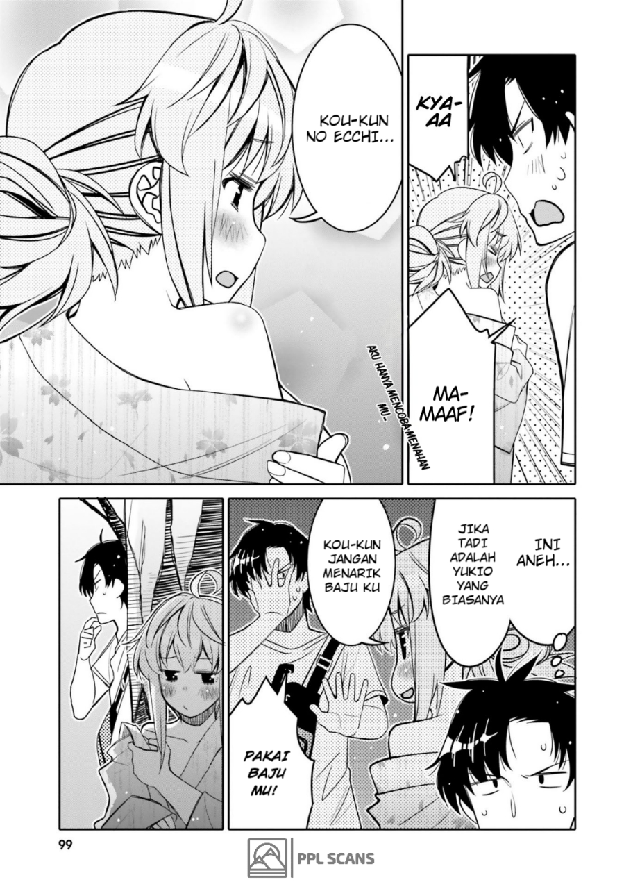 I am Worried that my Childhood Friend is too Cute! Chapter 17 Gambar 18