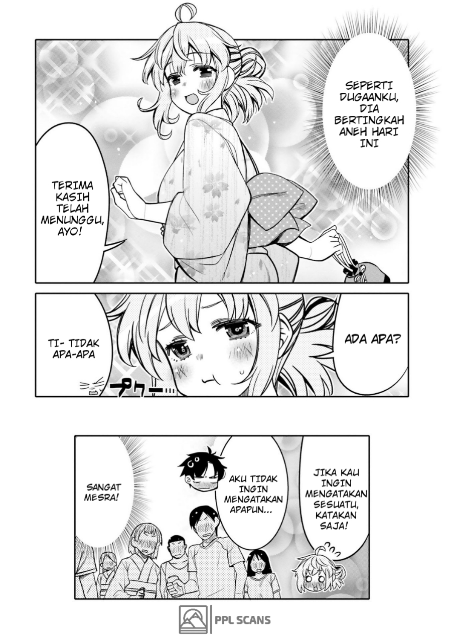 I am Worried that my Childhood Friend is too Cute! Chapter 17 Gambar 19
