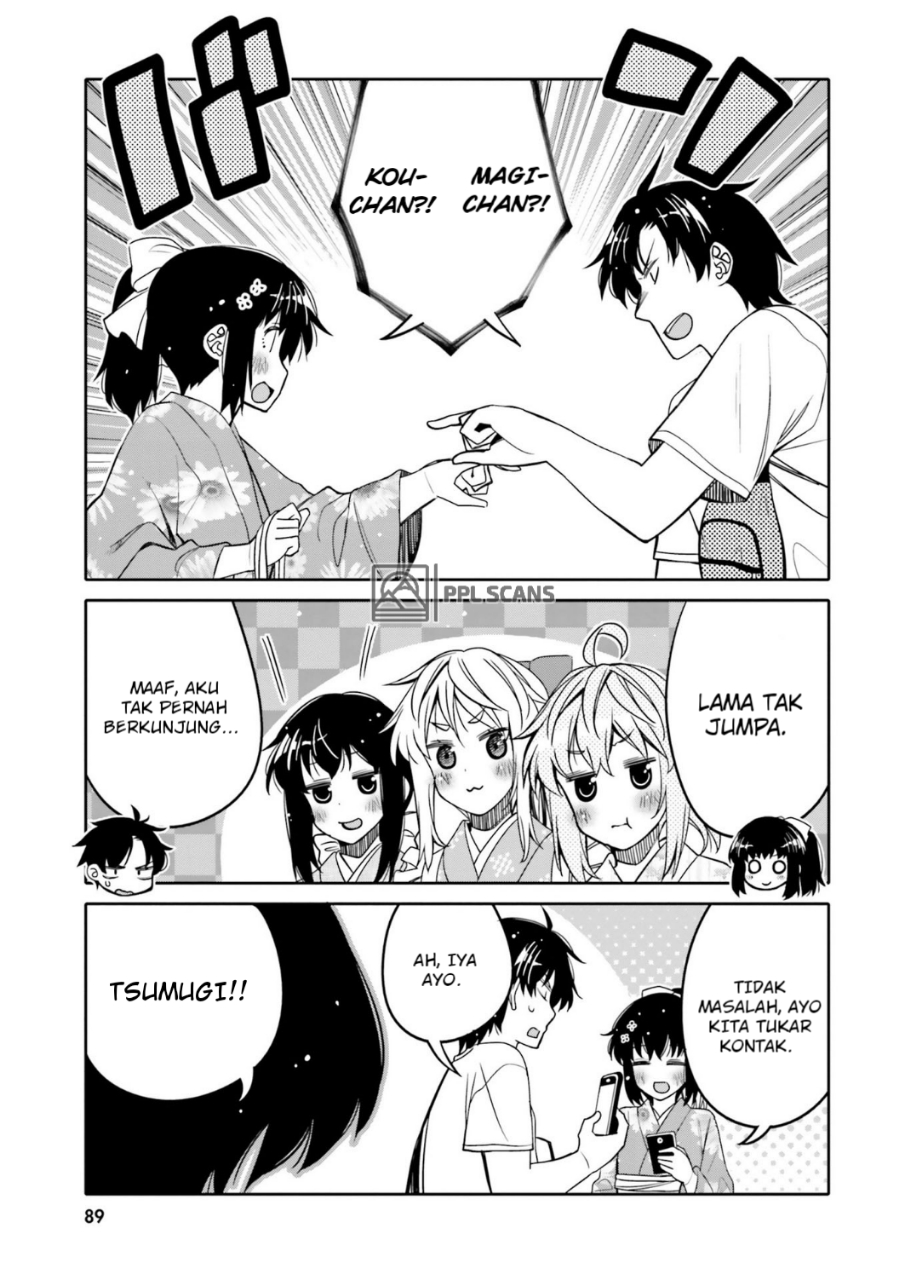 I am Worried that my Childhood Friend is too Cute! Chapter 17 Gambar 8