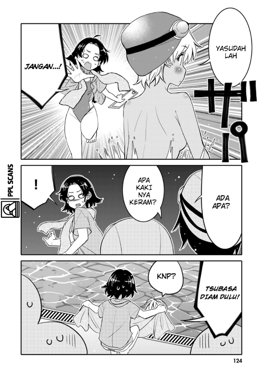 I am Worried that my Childhood Friend is too Cute! Chapter 18.5 Gambar 3