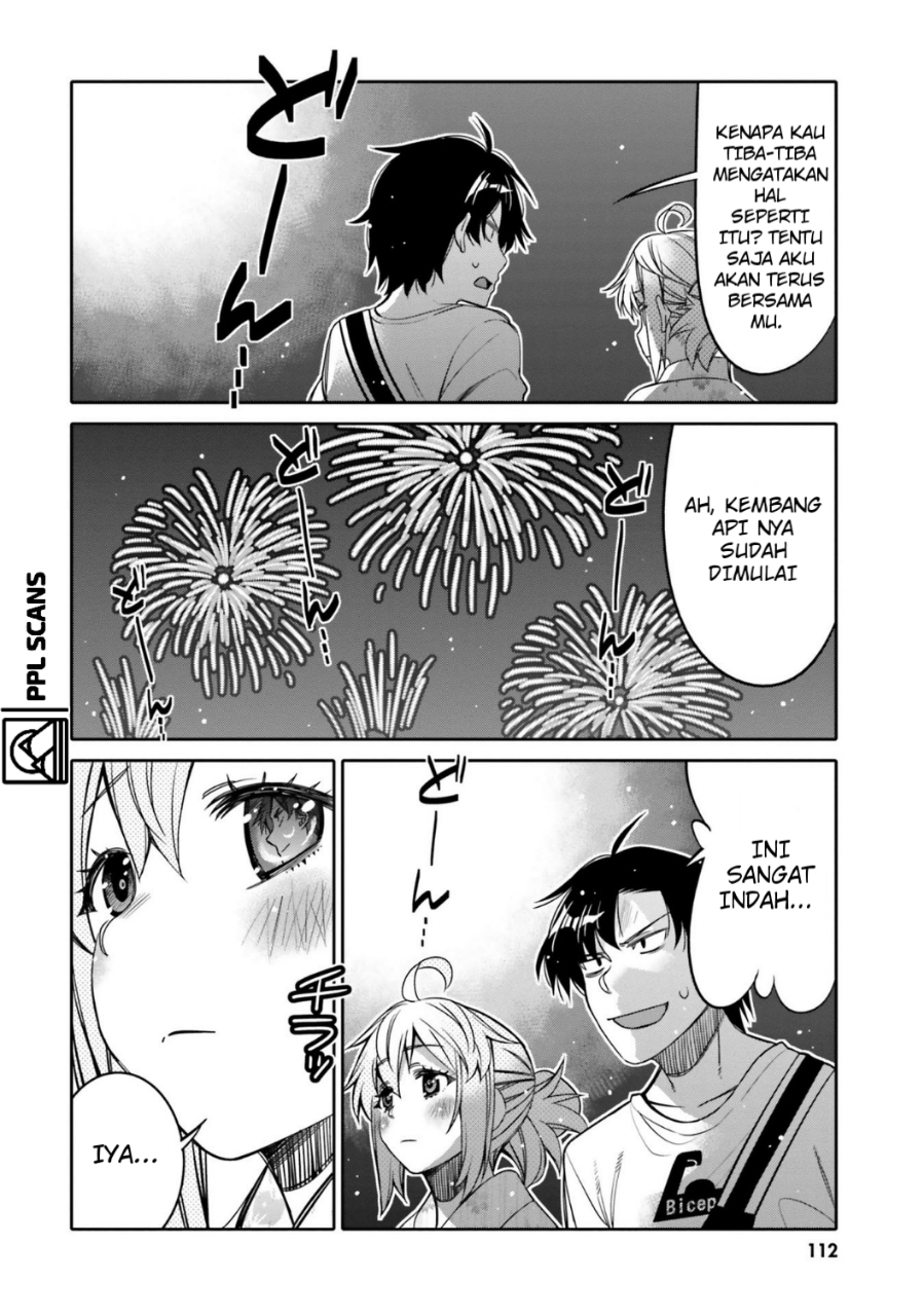 I am Worried that my Childhood Friend is too Cute! Chapter 18 Gambar 10