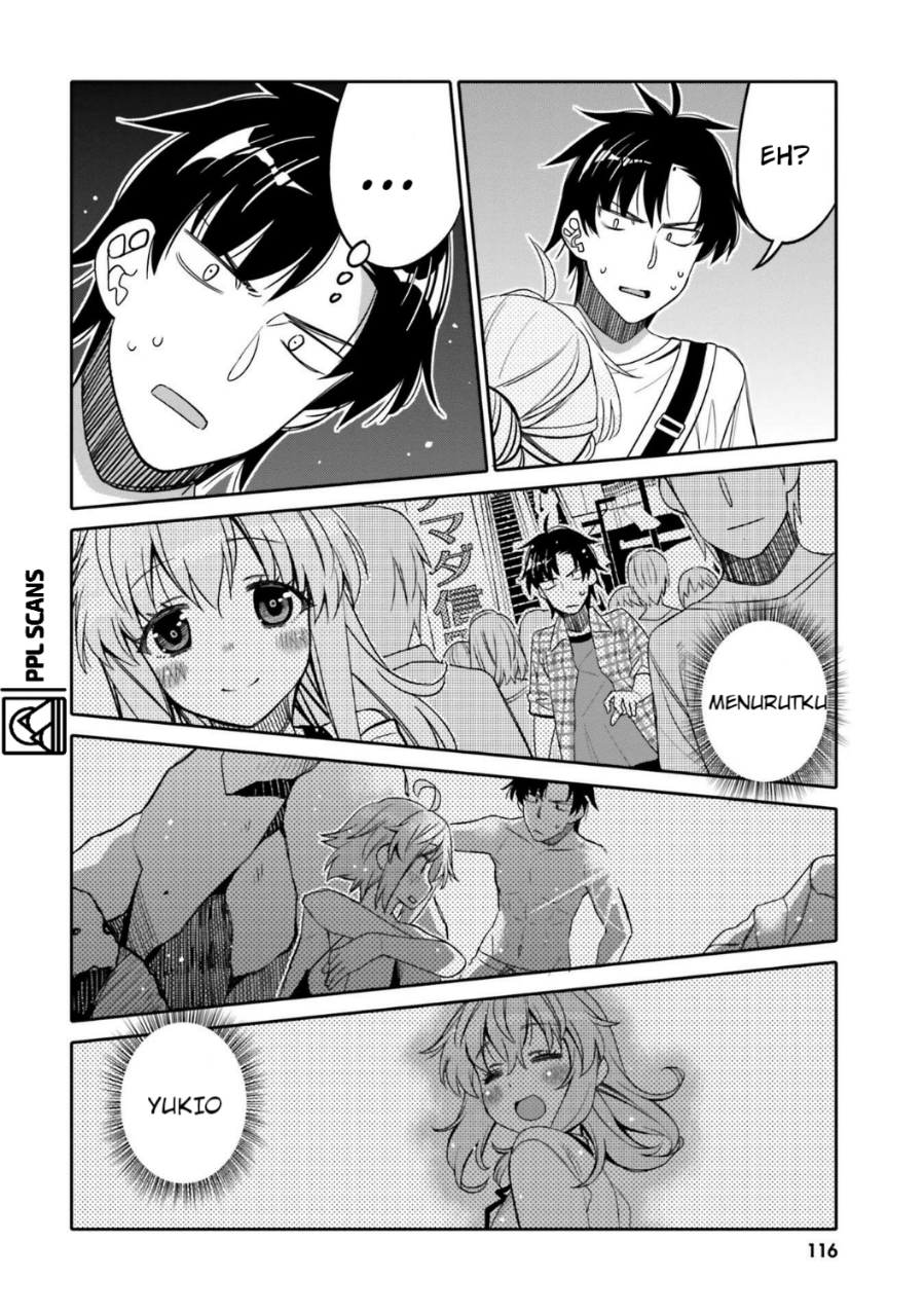 I am Worried that my Childhood Friend is too Cute! Chapter 18 Gambar 14