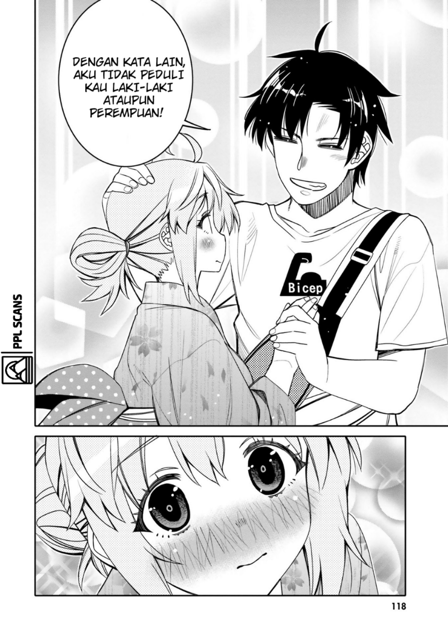 I am Worried that my Childhood Friend is too Cute! Chapter 18 Gambar 16