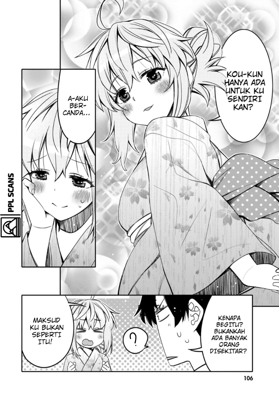 I am Worried that my Childhood Friend is too Cute! Chapter 18 Gambar 5