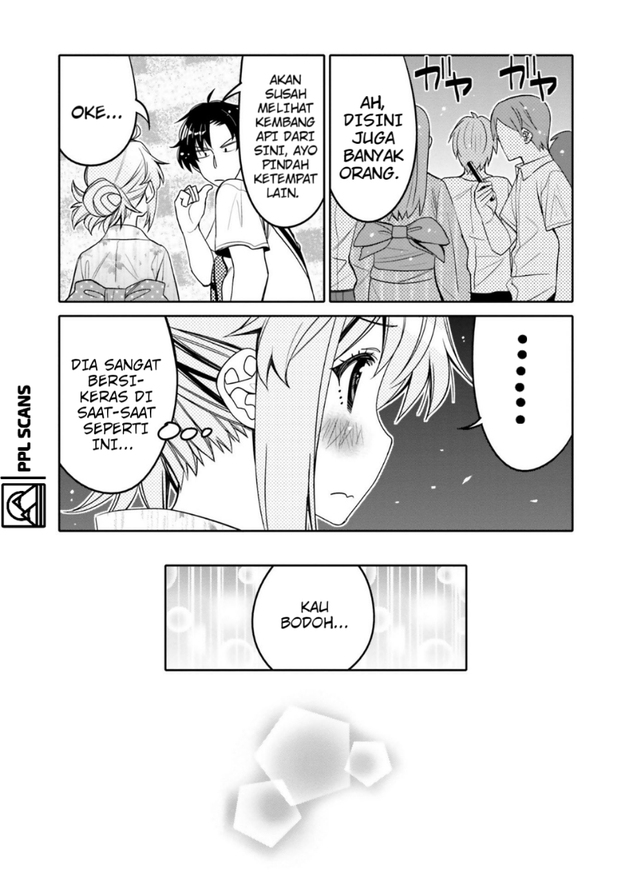 I am Worried that my Childhood Friend is too Cute! Chapter 18 Gambar 6