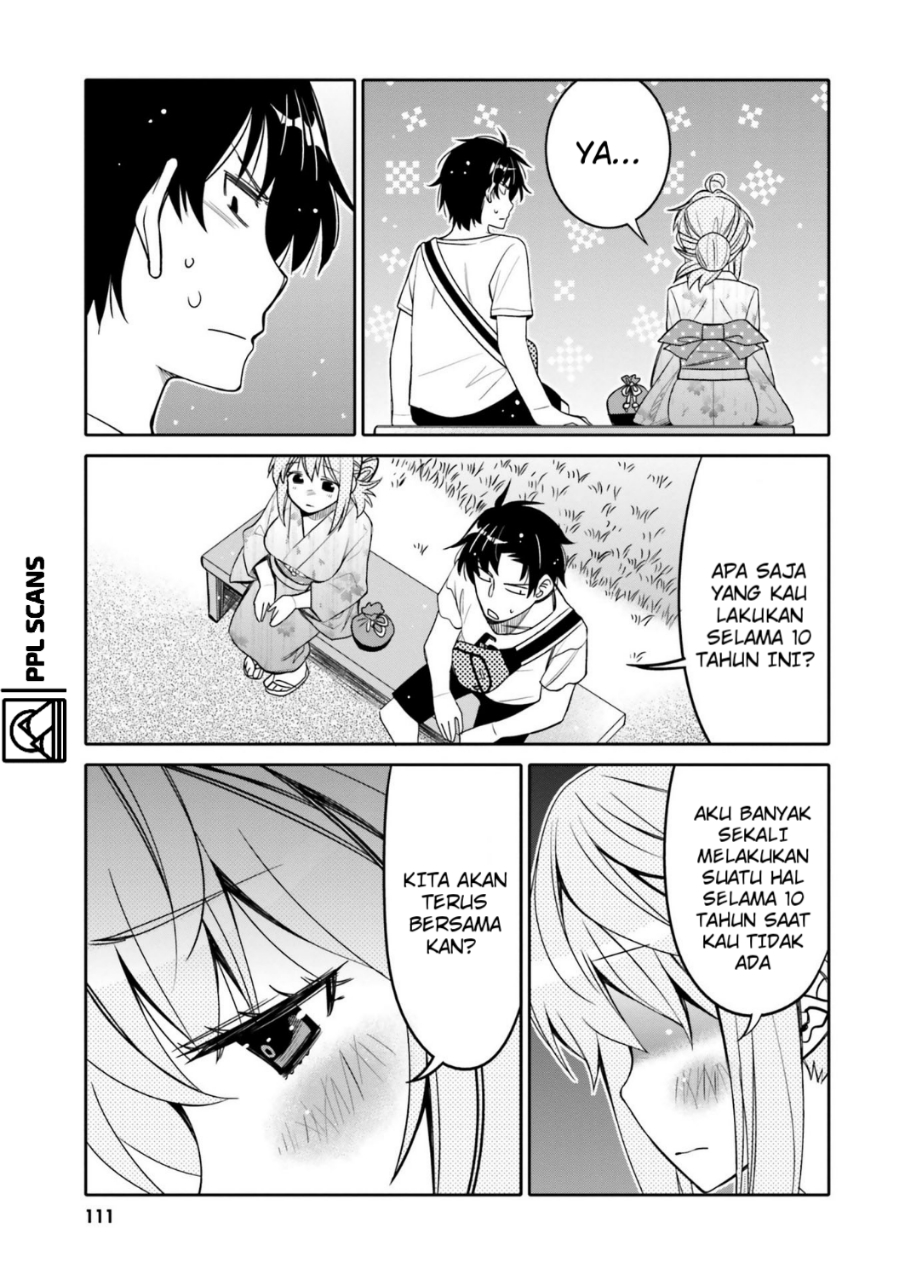 I am Worried that my Childhood Friend is too Cute! Chapter 18 Gambar 9