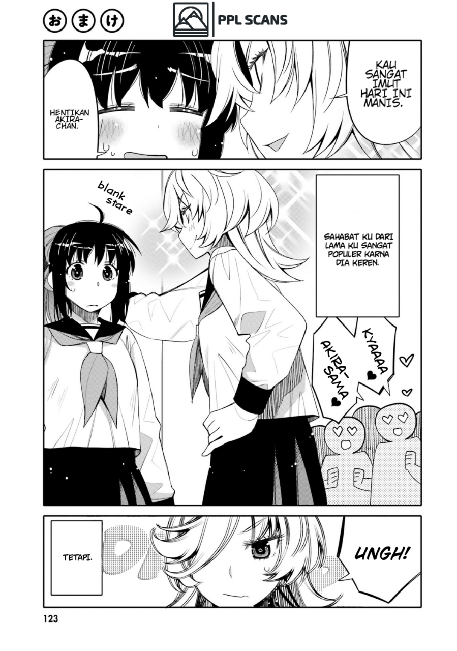 Manga I am Worried that my Childhood Friend is too Cute! Chapter 12.5 gambar nomor 2