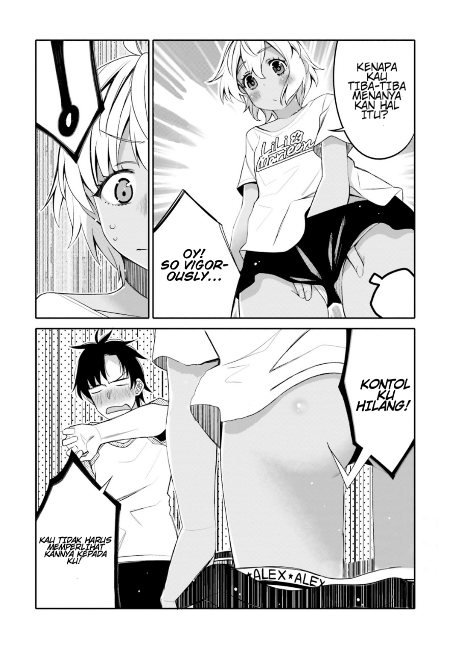 I am Worried that my Childhood Friend is too Cute! Chapter 12 Gambar 16