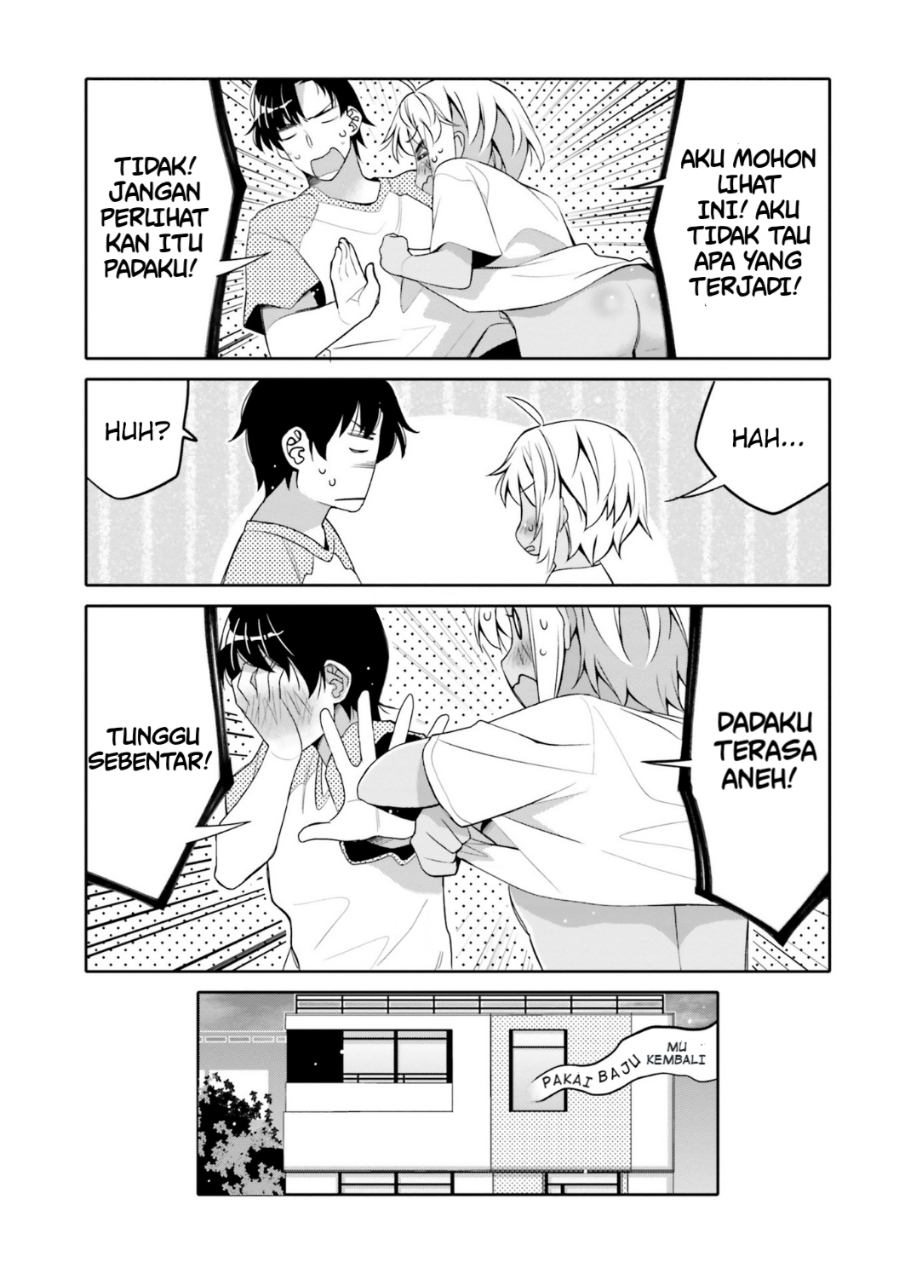 I am Worried that my Childhood Friend is too Cute! Chapter 12 Gambar 17