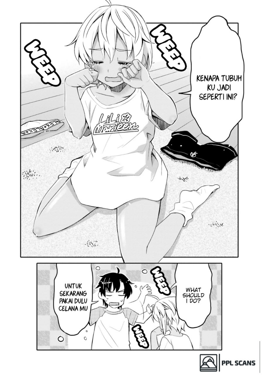 I am Worried that my Childhood Friend is too Cute! Chapter 12 Gambar 18