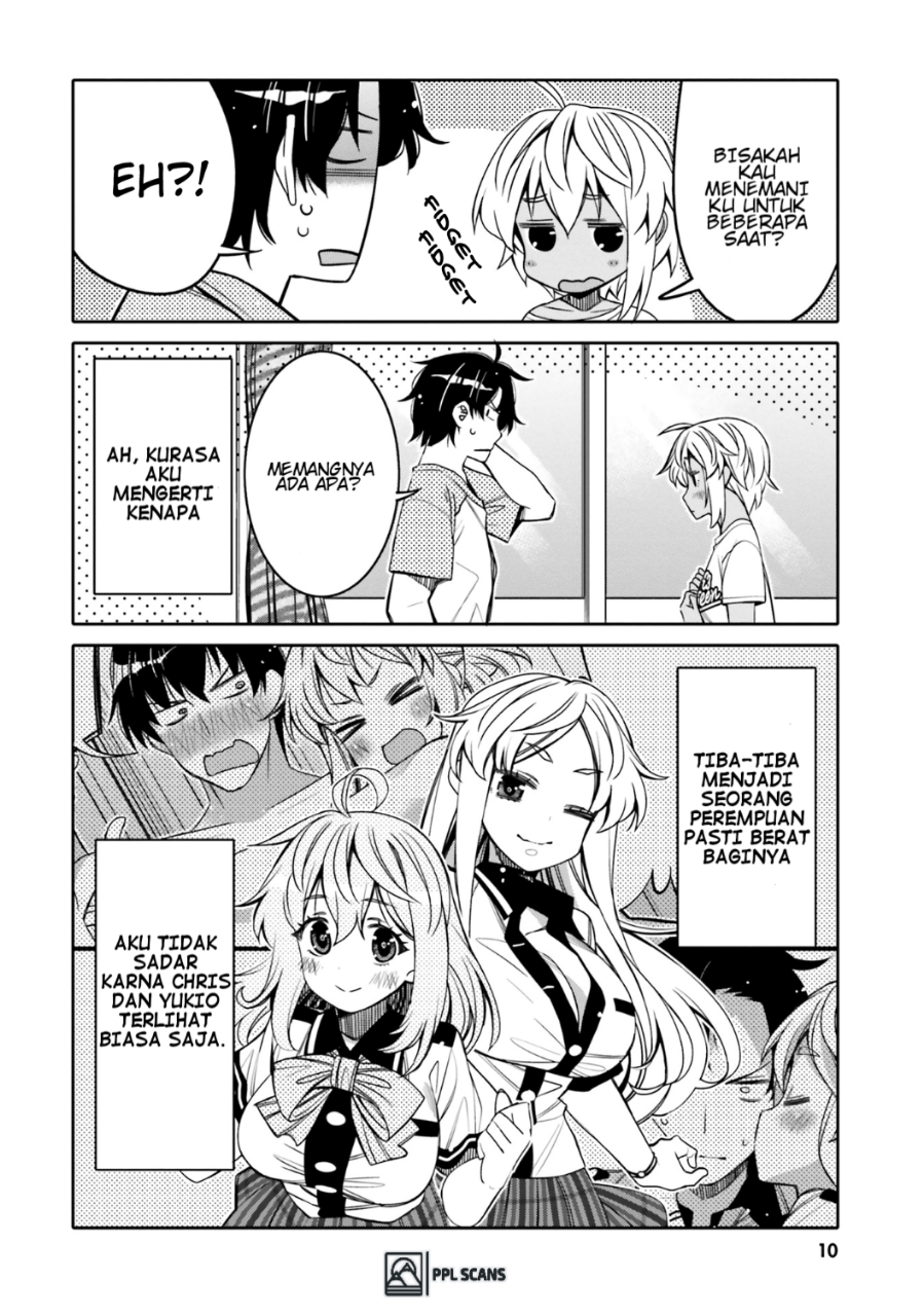 I am Worried that my Childhood Friend is too Cute! Chapter 13 Gambar 11