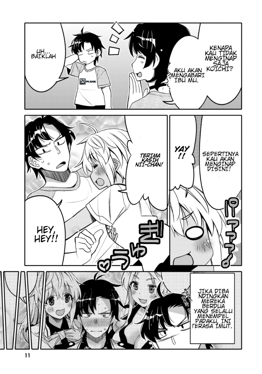 I am Worried that my Childhood Friend is too Cute! Chapter 13 Gambar 12