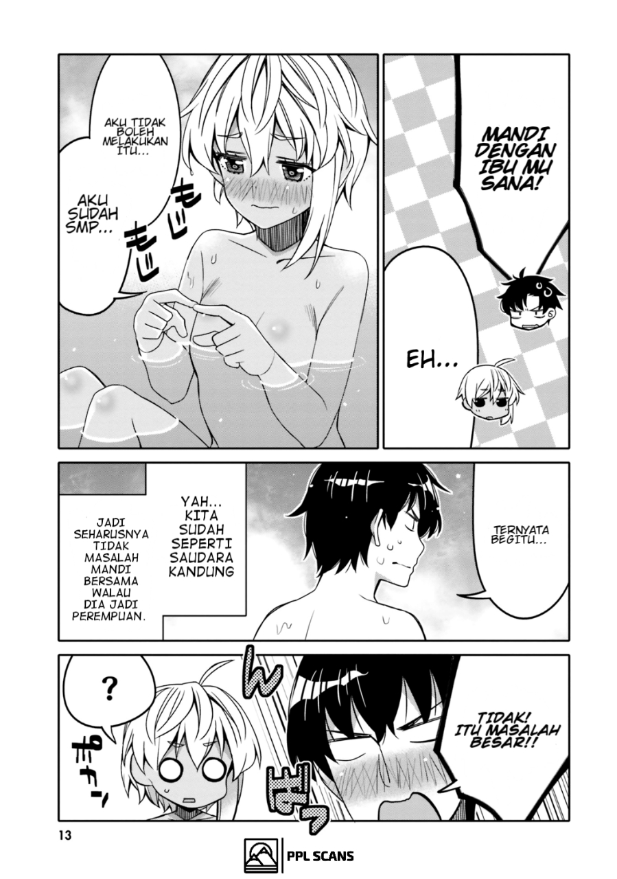 I am Worried that my Childhood Friend is too Cute! Chapter 13 Gambar 14