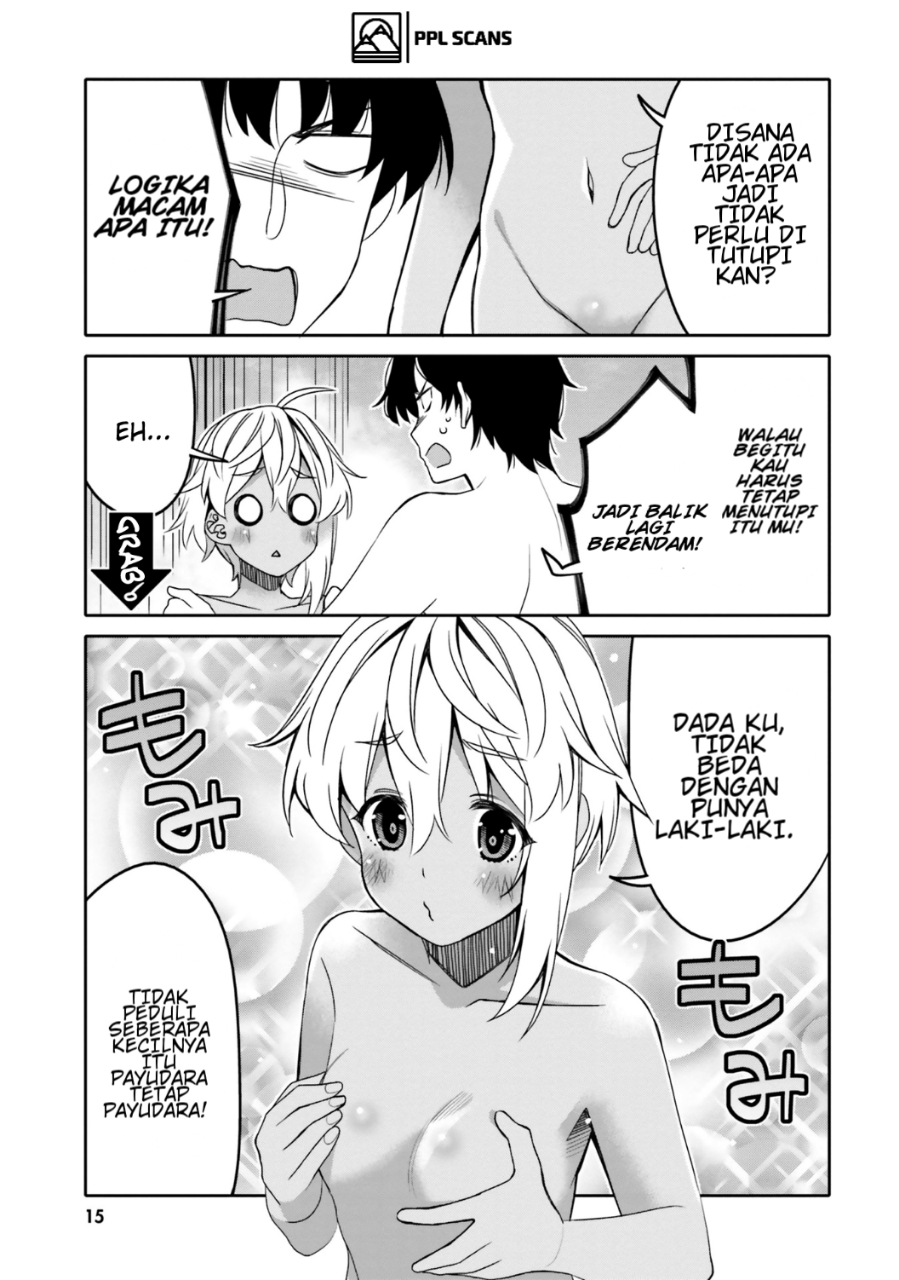 I am Worried that my Childhood Friend is too Cute! Chapter 13 Gambar 16