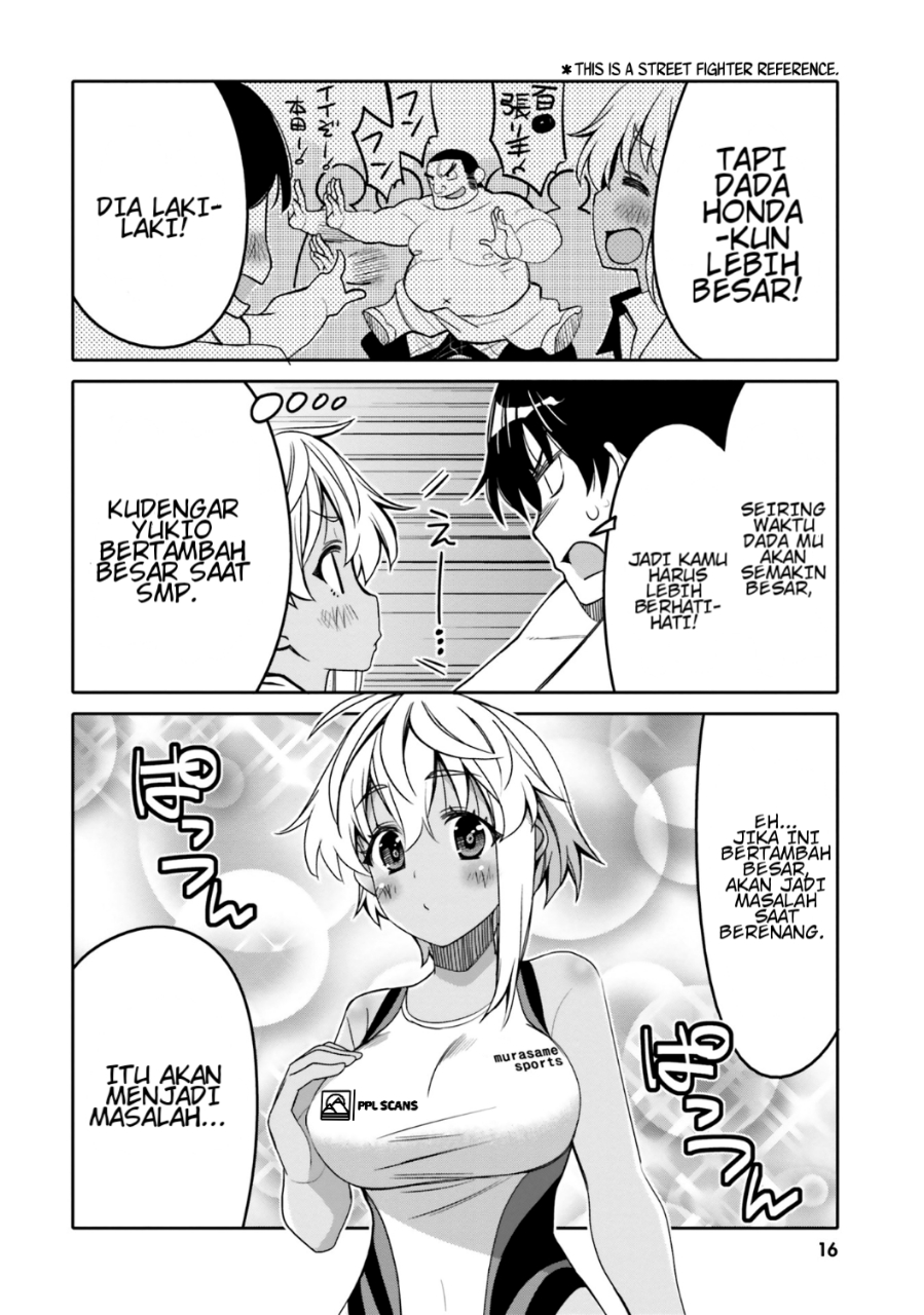 I am Worried that my Childhood Friend is too Cute! Chapter 13 Gambar 17