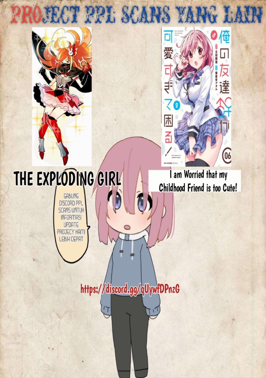 I am Worried that my Childhood Friend is too Cute! Chapter 13 Gambar 23