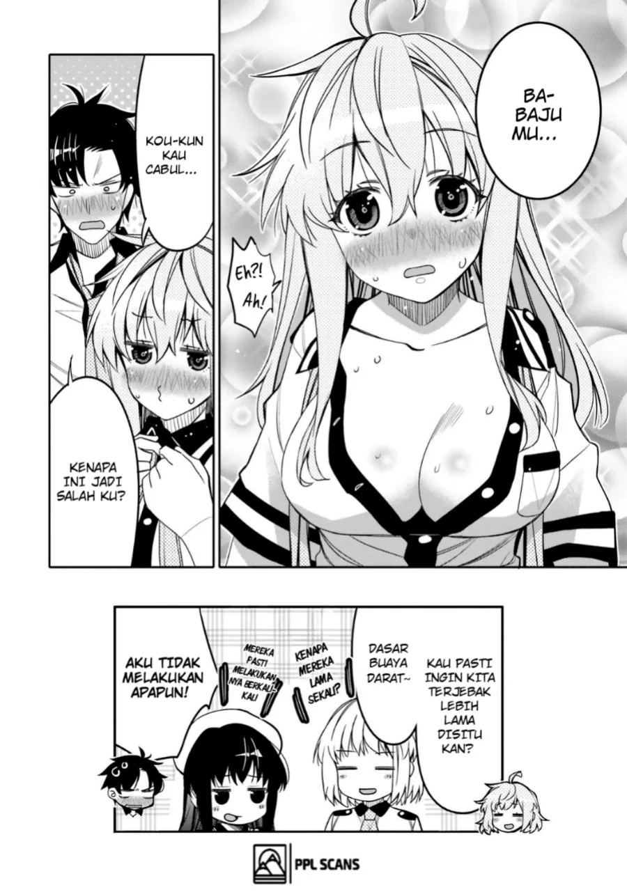 I am Worried that my Childhood Friend is too Cute! Chapter 20 Gambar 19