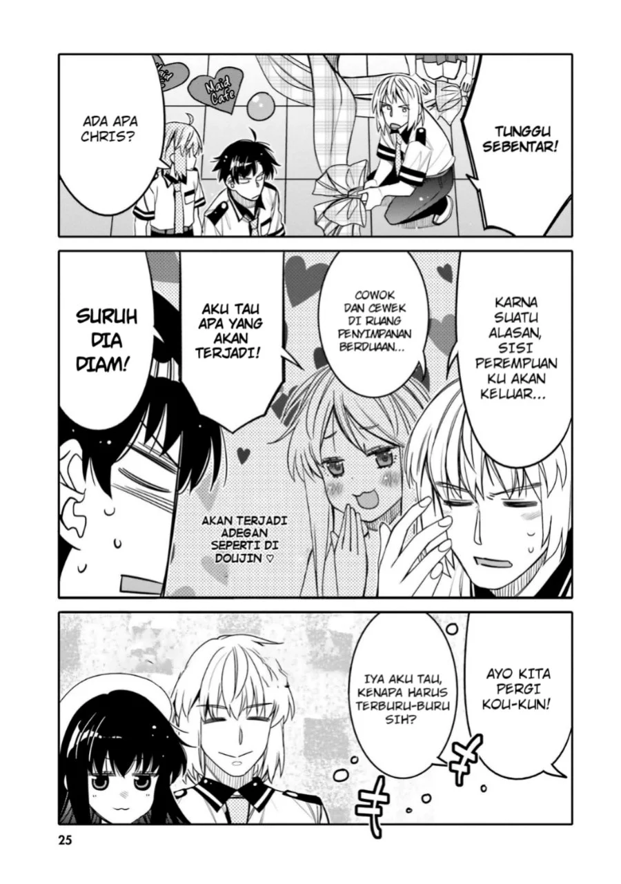 I am Worried that my Childhood Friend is too Cute! Chapter 20 Gambar 4