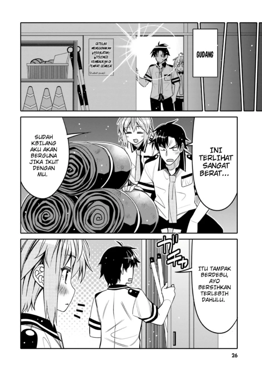 I am Worried that my Childhood Friend is too Cute! Chapter 20 Gambar 5