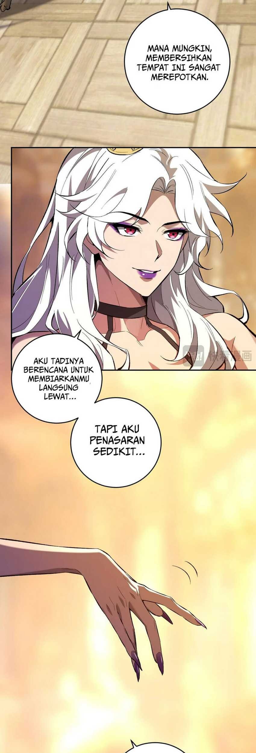 I Am the Virus Monarch Chapter 54 Gambar 8