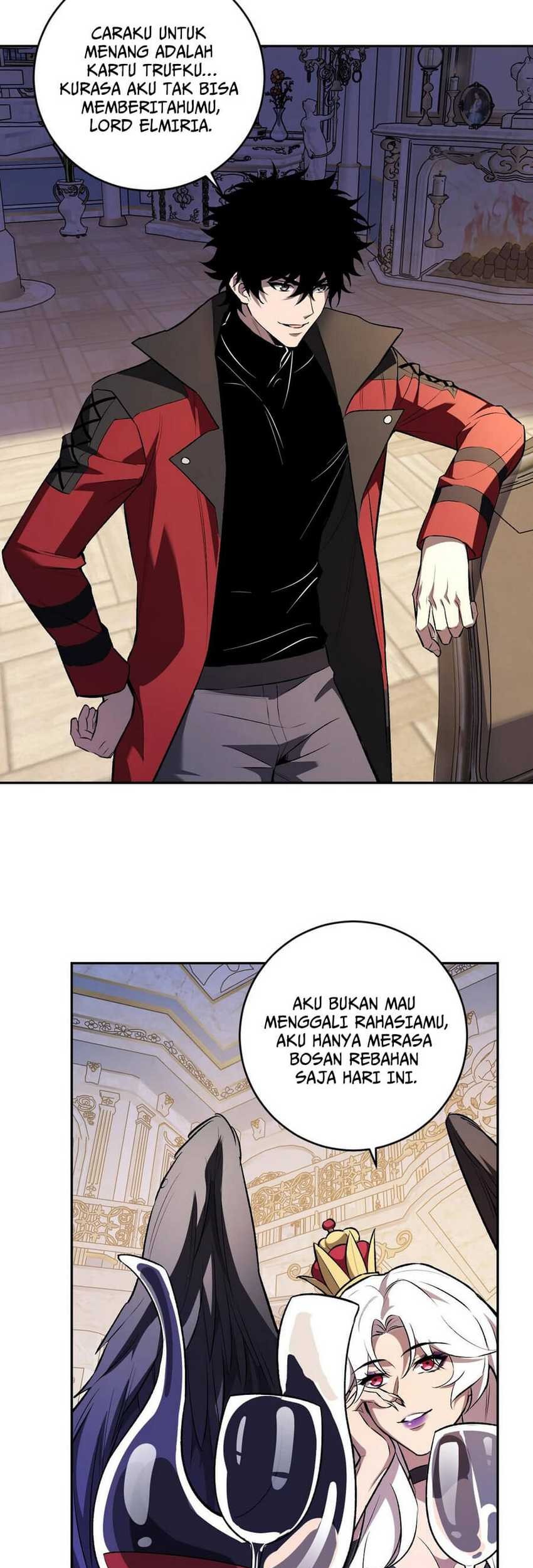 I Am the Virus Monarch Chapter 54 Gambar 12