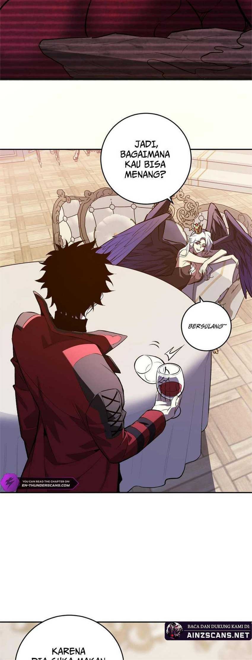 I Am the Virus Monarch Chapter 54 Gambar 17