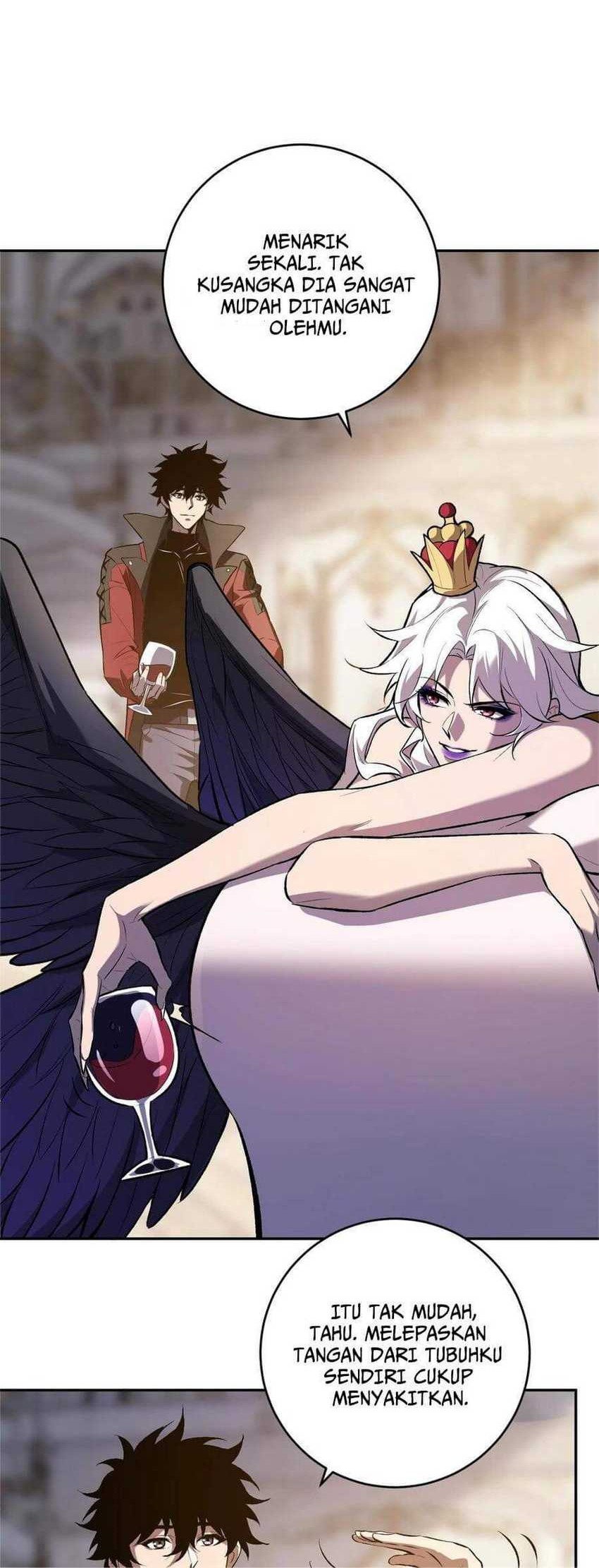 I Am the Virus Monarch Chapter 54 Gambar 19