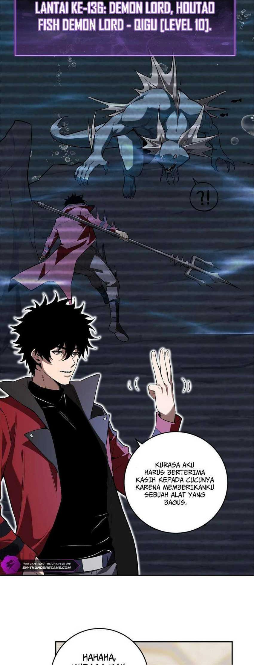 I Am the Virus Monarch Chapter 54 Gambar 21