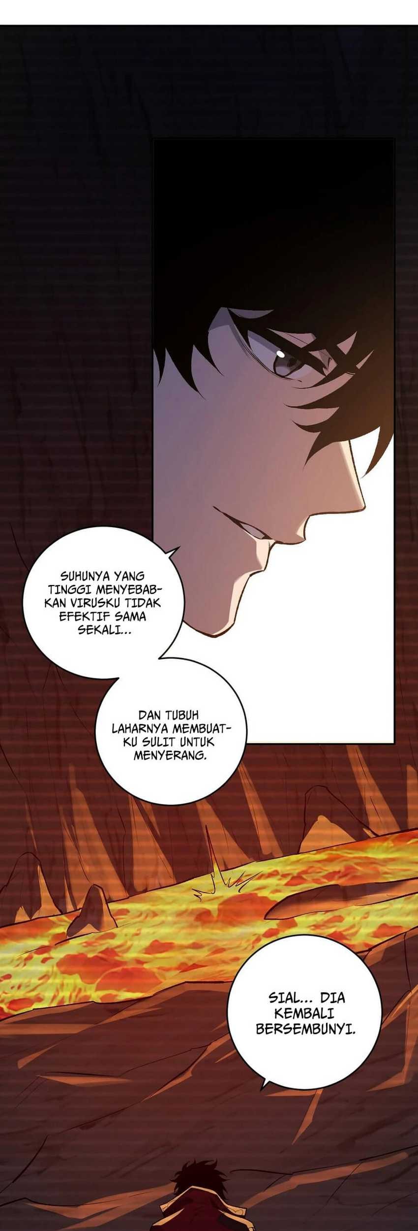 I Am the Virus Monarch Chapter 54 Gambar 24