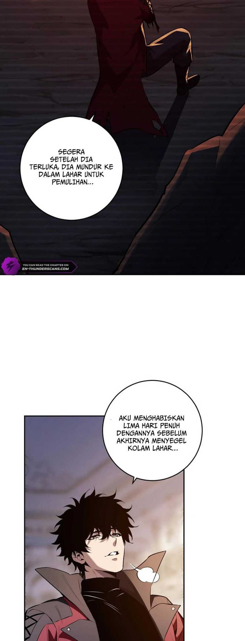 I Am the Virus Monarch Chapter 54 Gambar 25