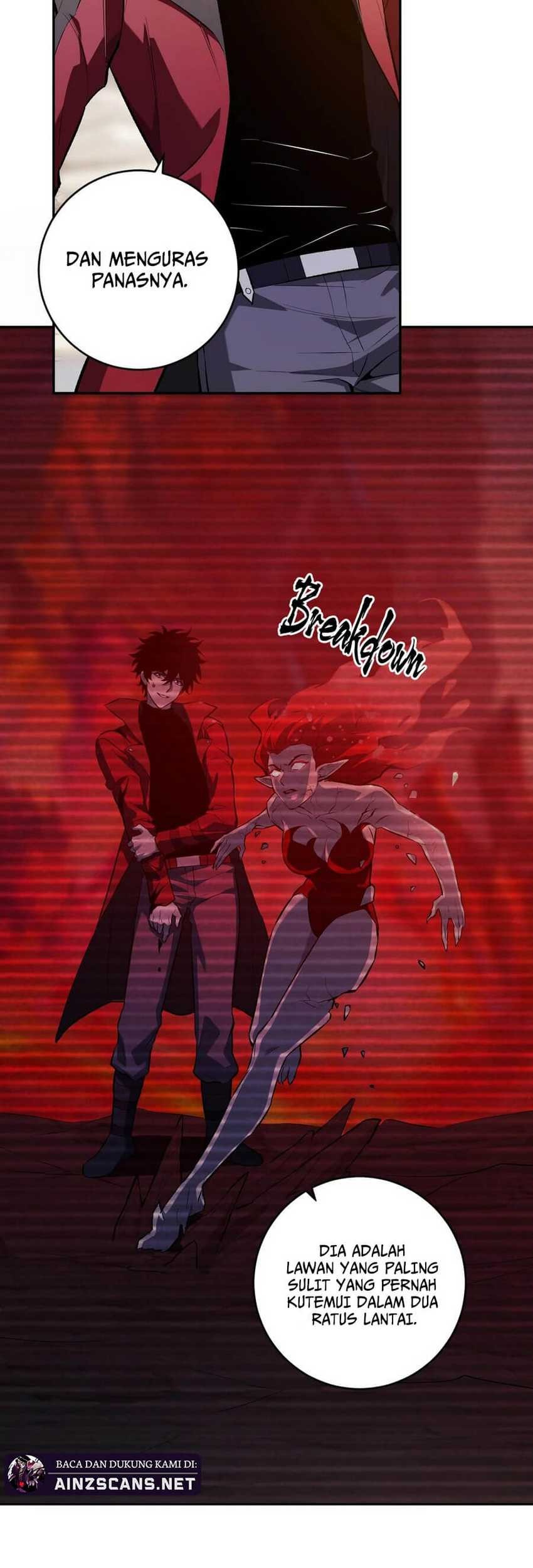 I Am the Virus Monarch Chapter 54 Gambar 26