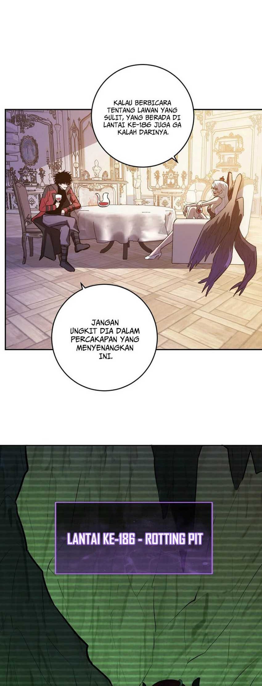 I Am the Virus Monarch Chapter 54 Gambar 27