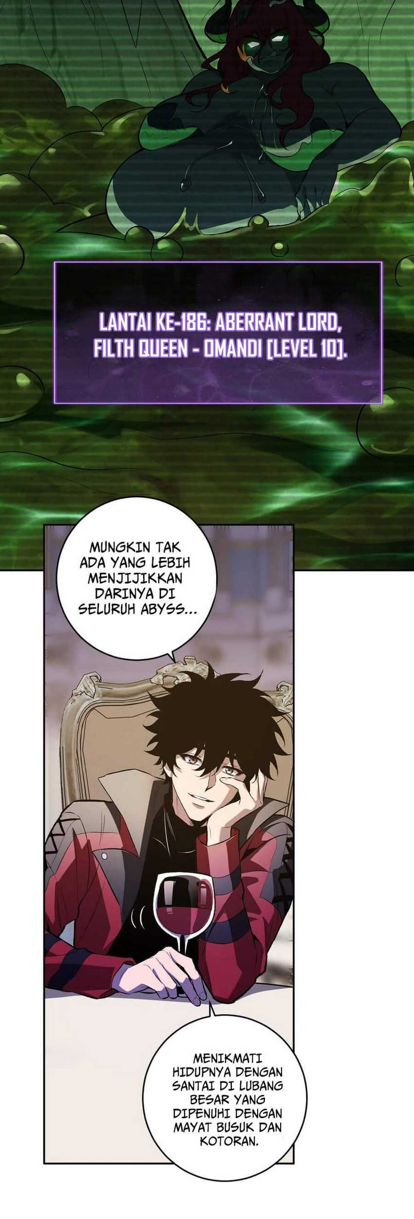 I Am the Virus Monarch Chapter 54 Gambar 28