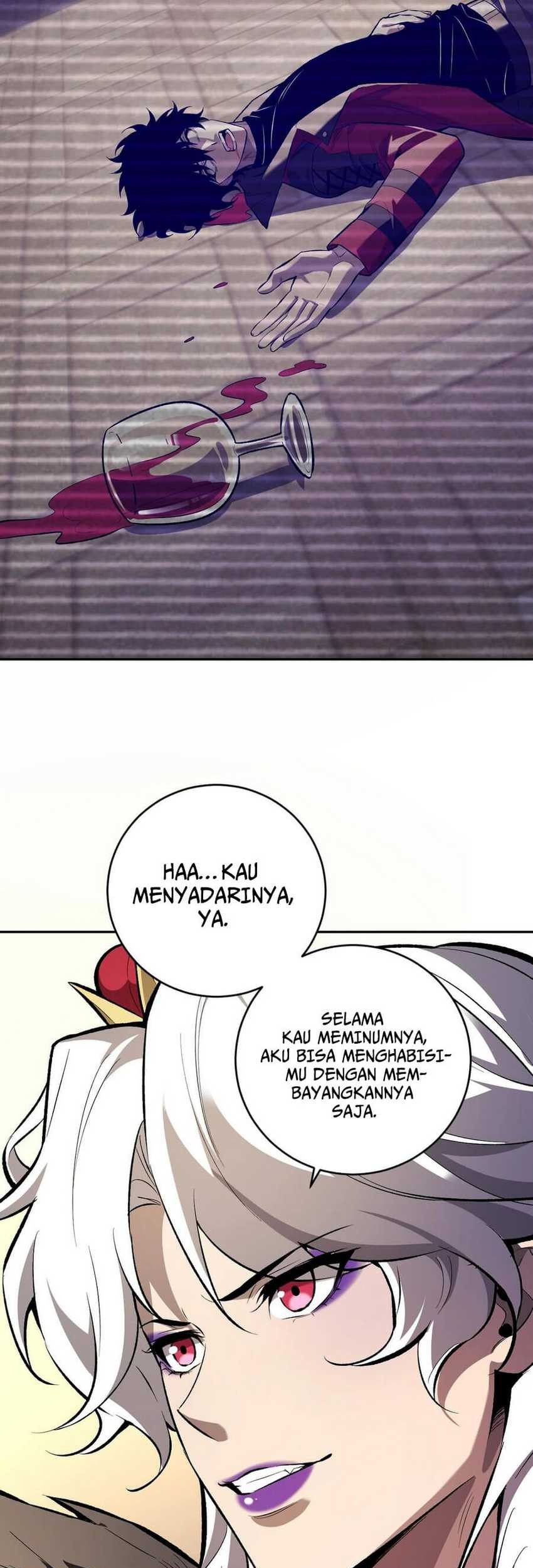 I Am the Virus Monarch Chapter 54 Gambar 32