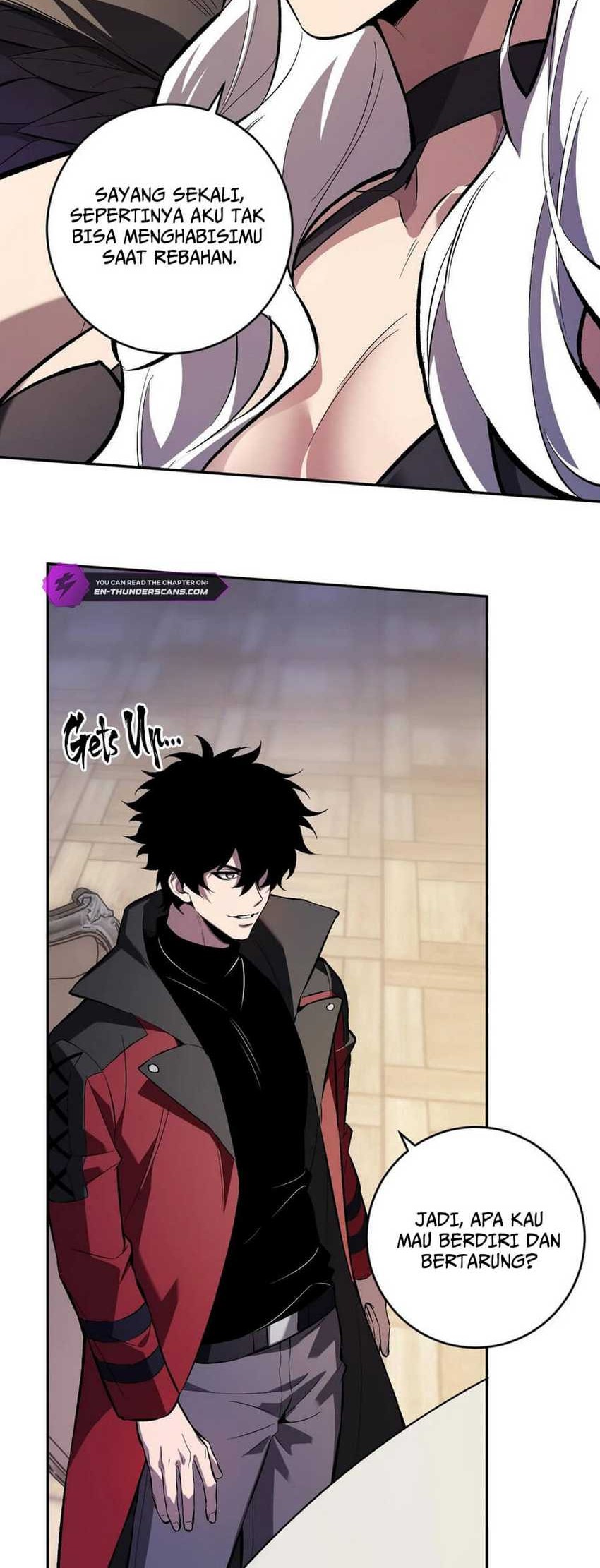 I Am the Virus Monarch Chapter 54 Gambar 33