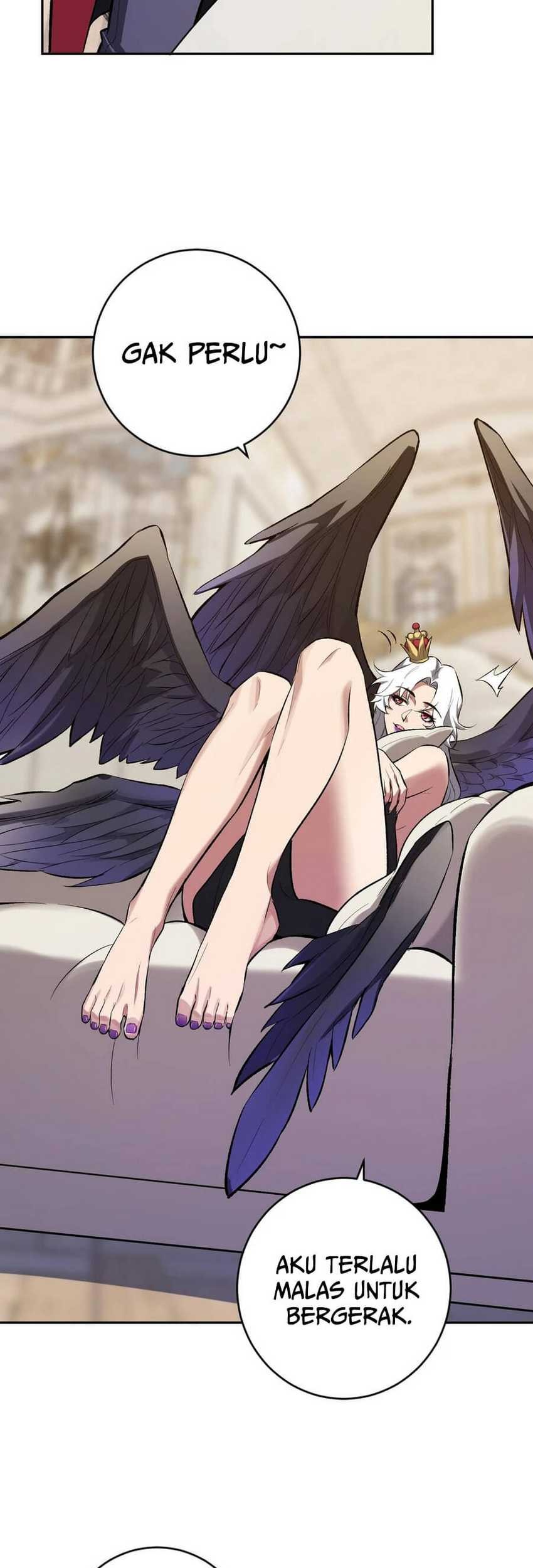 I Am the Virus Monarch Chapter 54 Gambar 34