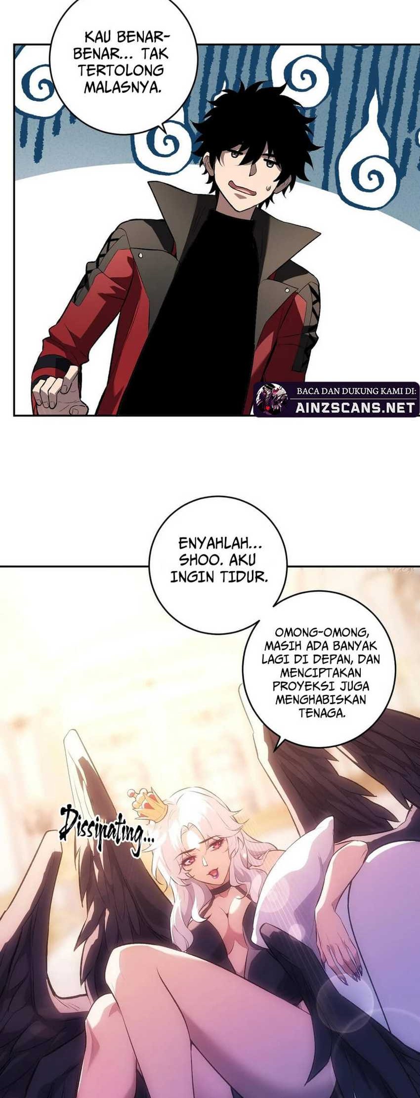 I Am the Virus Monarch Chapter 54 Gambar 35